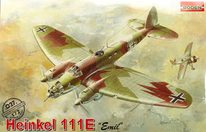 Heinkel He-111E - Hobby Sense