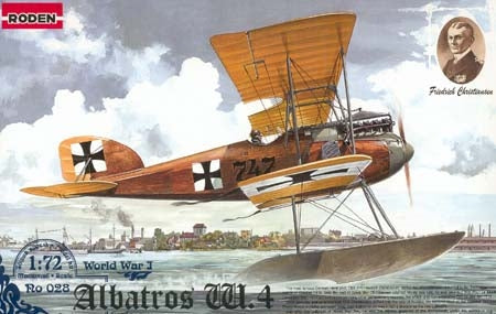 1/72 Albatros W.4 early - Hobby Sense