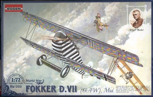 1/72 Fokker D.VII OAW mid - Hobby Sense