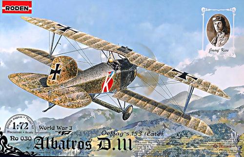 1/72 Albatros D.III Oeffag s.153 (late) - Hobby Sense