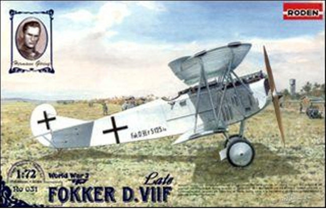 Fokker D.VII F late - Hobby Sense