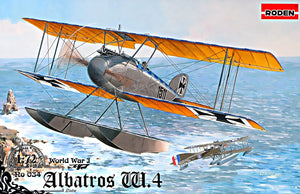 1/72 Albatros W.4 late - Hobby Sense