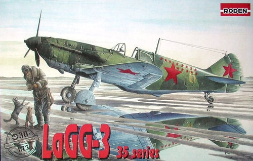 LAGG-3 series 35 - Hobby Sense