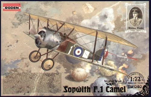1/72 Sopwith F.1 Camel RAF fighter - Hobby Sense