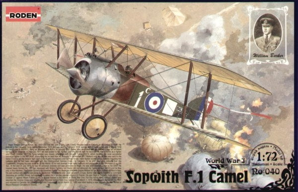 1/72 Sopwith F.1 Camel RAF fighter - Hobby Sense