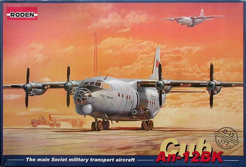 1/72 Antonov An-12BK Cub - Hobby Sense