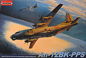 1/72 Antonov An-12BK-PPS - Hobby Sense