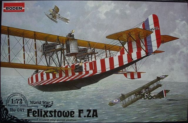 1/72 Felixstowe F.2A with upper wing - Hobby Sense