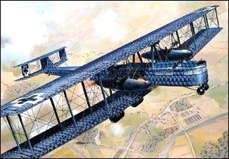 Zeppelin Staaken R.VI (Aviatik, 52/17) - Hobby Sense