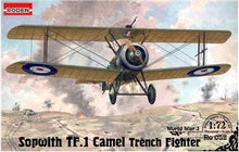 1/72 Sopwith TF.I Camel trench fighter - Hobby Sense