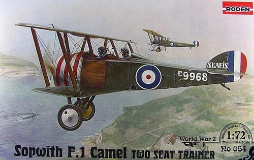 1/72 Sopwith F.1 Camel RAF two seat - Hobby Sense