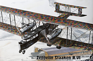 1/72 Zeppelin Staaken R.VI - Hobby Sense