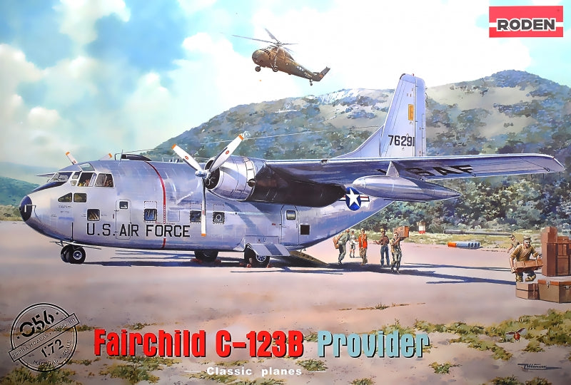 1/72 Fairchild C-123B Provider - Hobby Sense