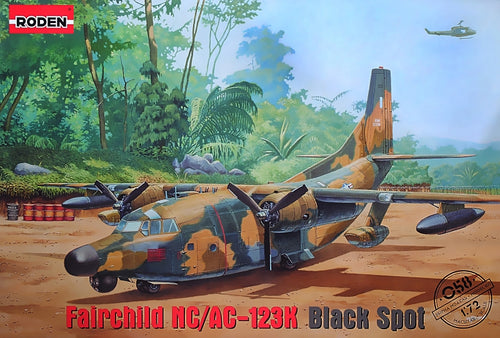 1/72 Fairchild NС/AC-123K Provider - Hobby Sense