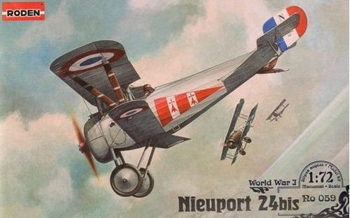 Nieuport 24 bis. - Hobby Sense