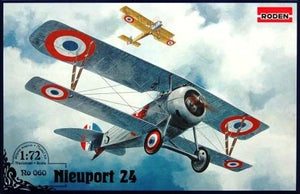 1/72 Nieuport 24. - Hobby Sense