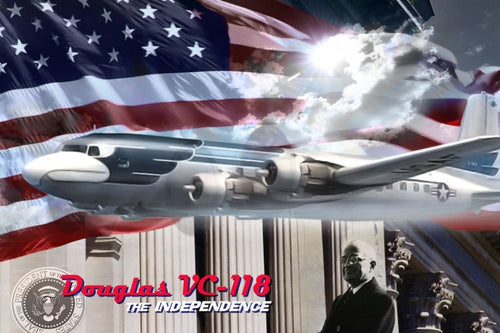 1/144 Douglas VC-118 The Independence - Hobby Sense