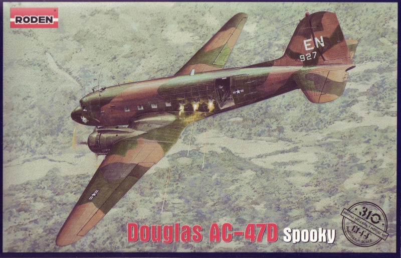 1/144 Douglas AC-47D Spooky - Hobby Sense