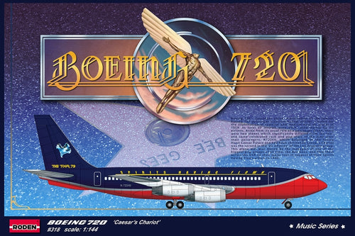 1/144 Boeing 720 ‘Caesar’s Chariot’ - Hobby Sense