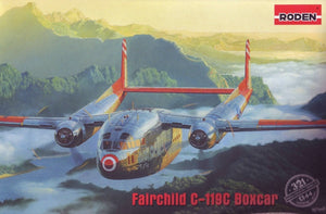 1/144 Fairchild C-119С Boxcar - Hobby Sense