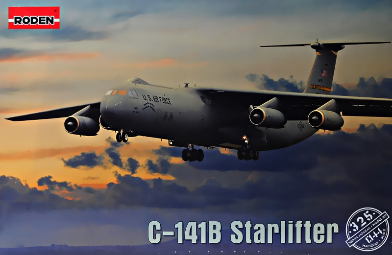 Lockheed C-141B Starlifter. - Hobby Sense
