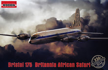 1/144 Bristol 175 Britannia African Safari - Hobby Sense