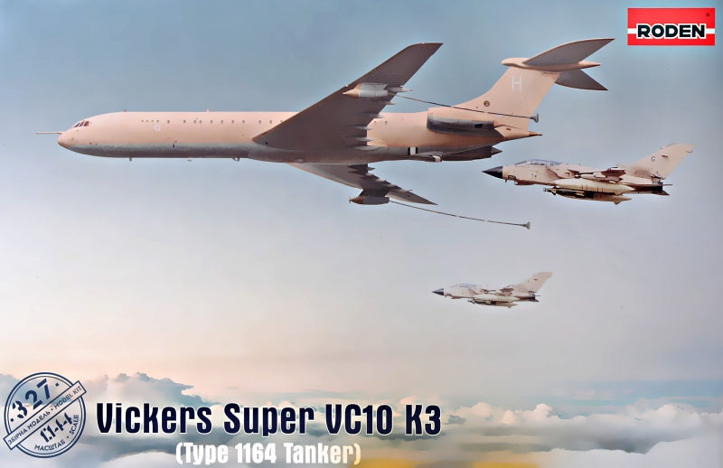 Vickers VC10 K3 Super Type 1164 tanker - Hobby Sense