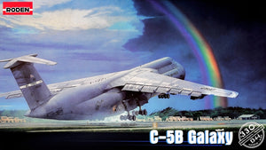 1/144 Lockheed C-5B Galaxy - Hobby Sense