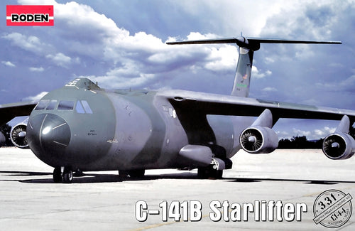 Lockheed C-141B Starlifter - Hobby Sense