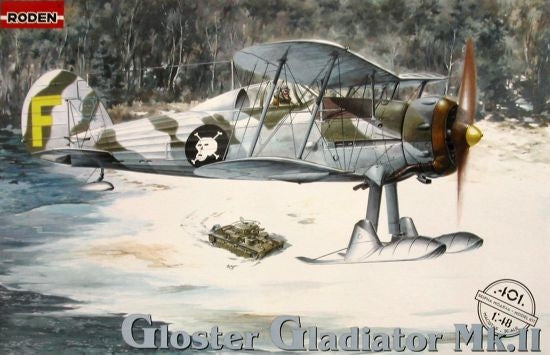 Gloster Gladiator MkII - Hobby Sense