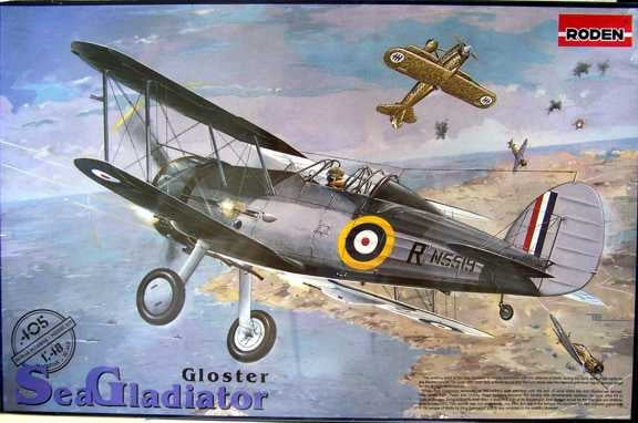 1/48 Gloster Sea Gladiator Mk.I - Hobby Sense