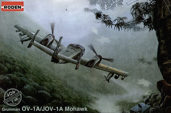 1/48 OV-1A/JOV-1A Mohawk - Hobby Sense