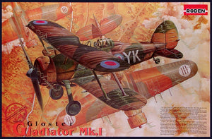 Gloster Gladiator Mk 1 - Hobby Sense