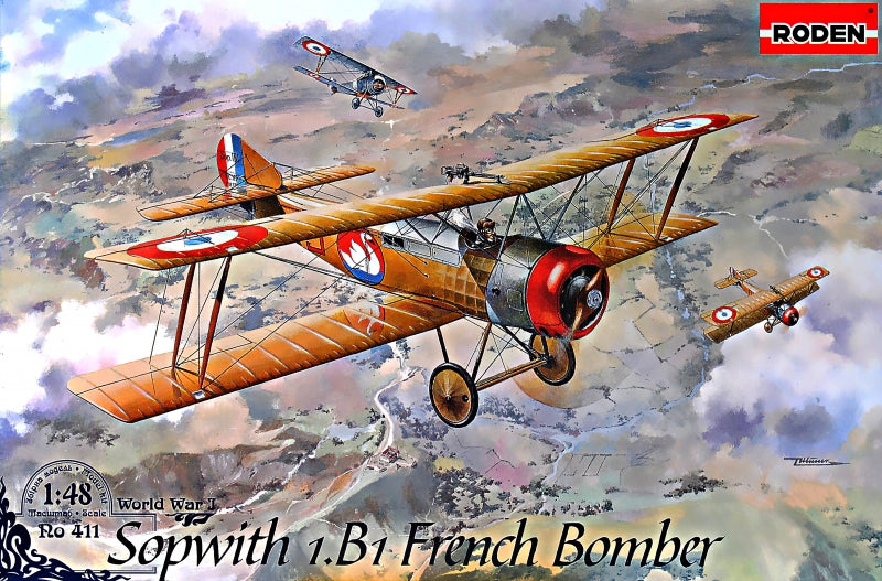 1/48 Sopwith 1.B1 - Hobby Sense