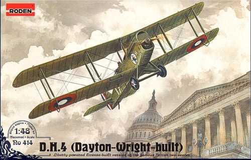1/48 D.H.4 (Dayton-Wright-built) - Hobby Sense