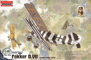 Fokker D.VII - Hobby Sense