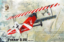 Fokker D.VII (OAW, early) - Hobby Sense