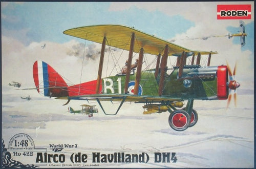 1/48 De Havilland DH4 Eagle - Hobby Sense