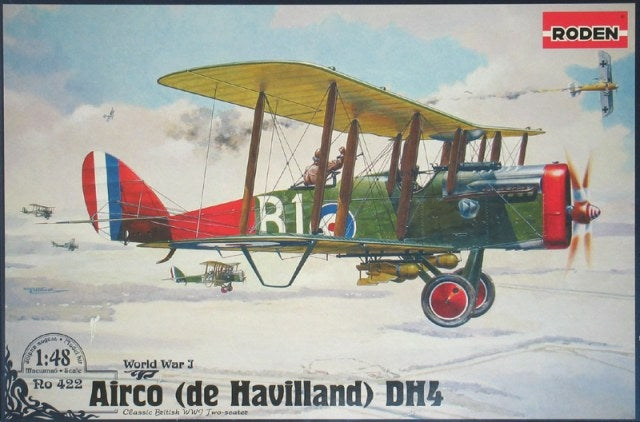 1/48 De Havilland DH4 Eagle - Hobby Sense