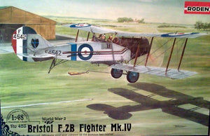1/48 Bristol Fighter F.2b Mk IV - Hobby Sense