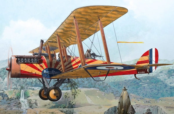 1/48 Airco (de Havilland) D.H.4 w/Puma - Hobby Sense