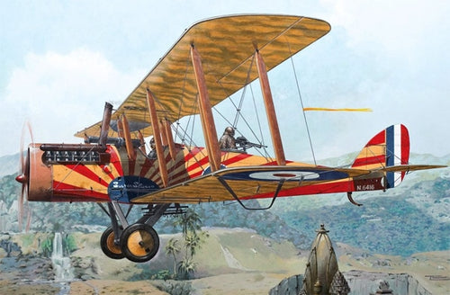 1/48 Airco (de Havilland) D.H.4 w/Puma - Hobby Sense
