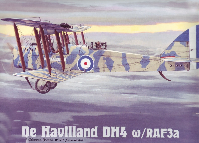 De Havilland DH4 w/RAF3a - Hobby Sense