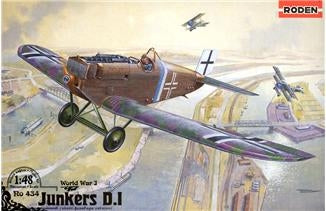 1/48 Junkers D.I, late (short fuselage version) - Hobby Sense