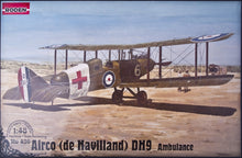 1/48 De Havilland D.H.9 Ambulance - Hobby Sense