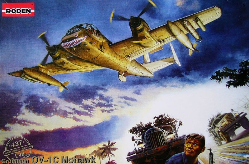 Grumman OV-1C Mohawk - Hobby Sense