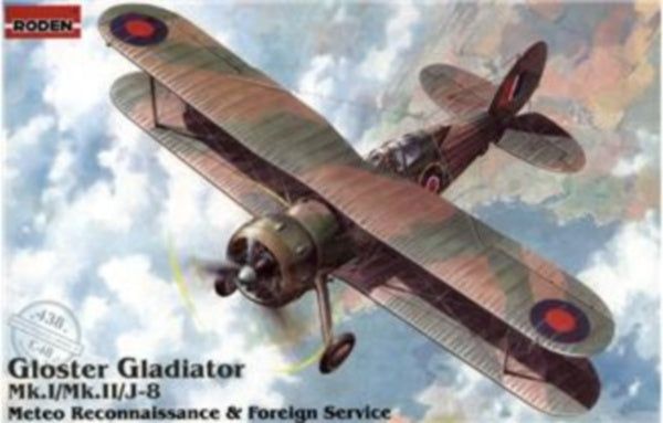 1/48 Gloster Gladiator Mk. II - Hobby Sense
