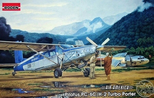 1/48 Pilatus PC-6C/H-2 Turbo-Porter - Hobby Sense