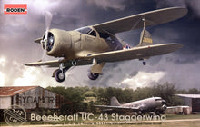1/48 Beechcraft UC-43 Staggerwing - Hobby Sense