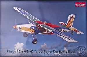 1/48 Pilatus PC-6/B1-H2 Turbo Porter - Hobby Sense